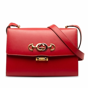 Gucci Small Zumi Flap Crossbody (SHG-wte2fD)