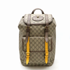 Gucci Soft GG Supreme Courier Backpack