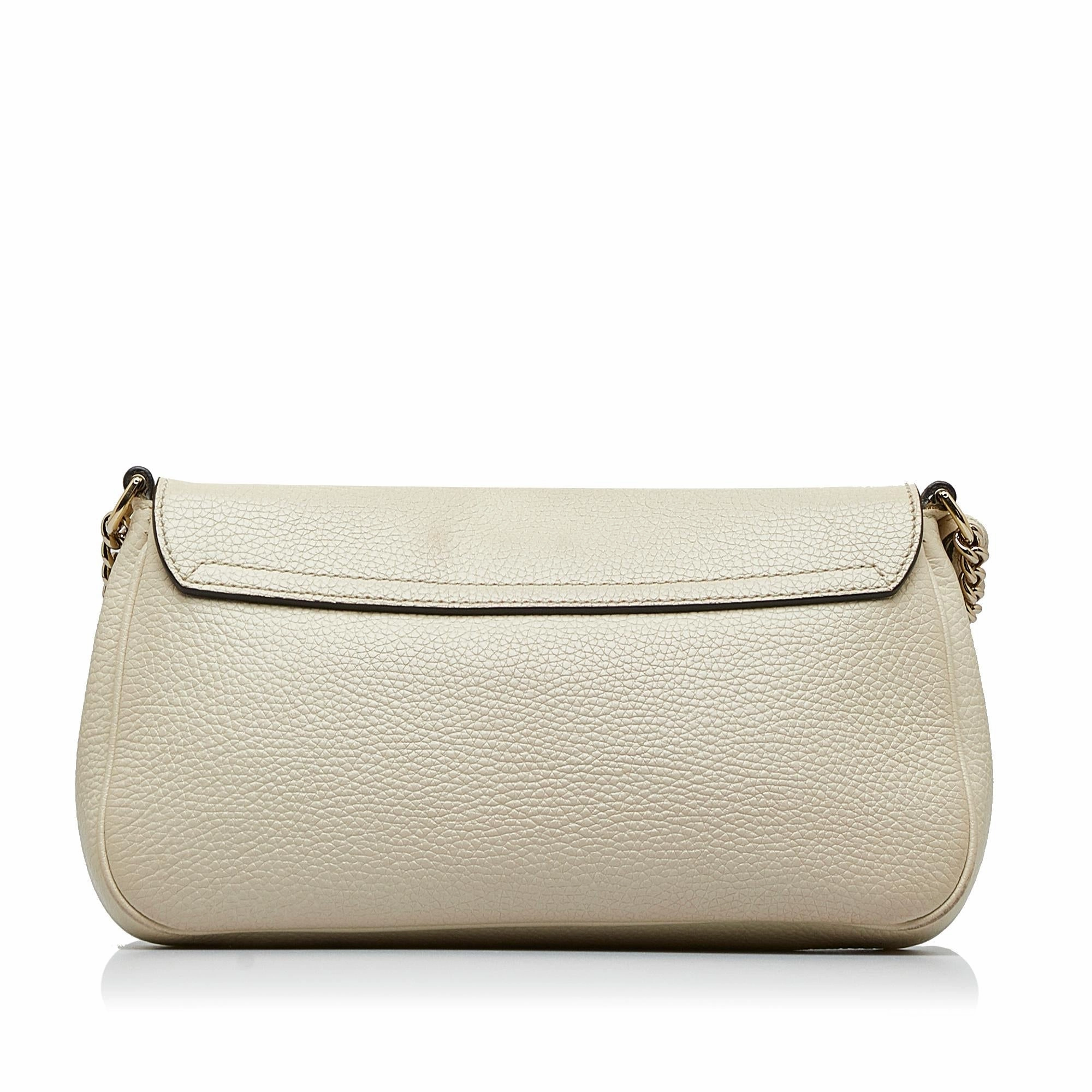 Gucci Soho Chain Crossbody (SHG-GN0mba)