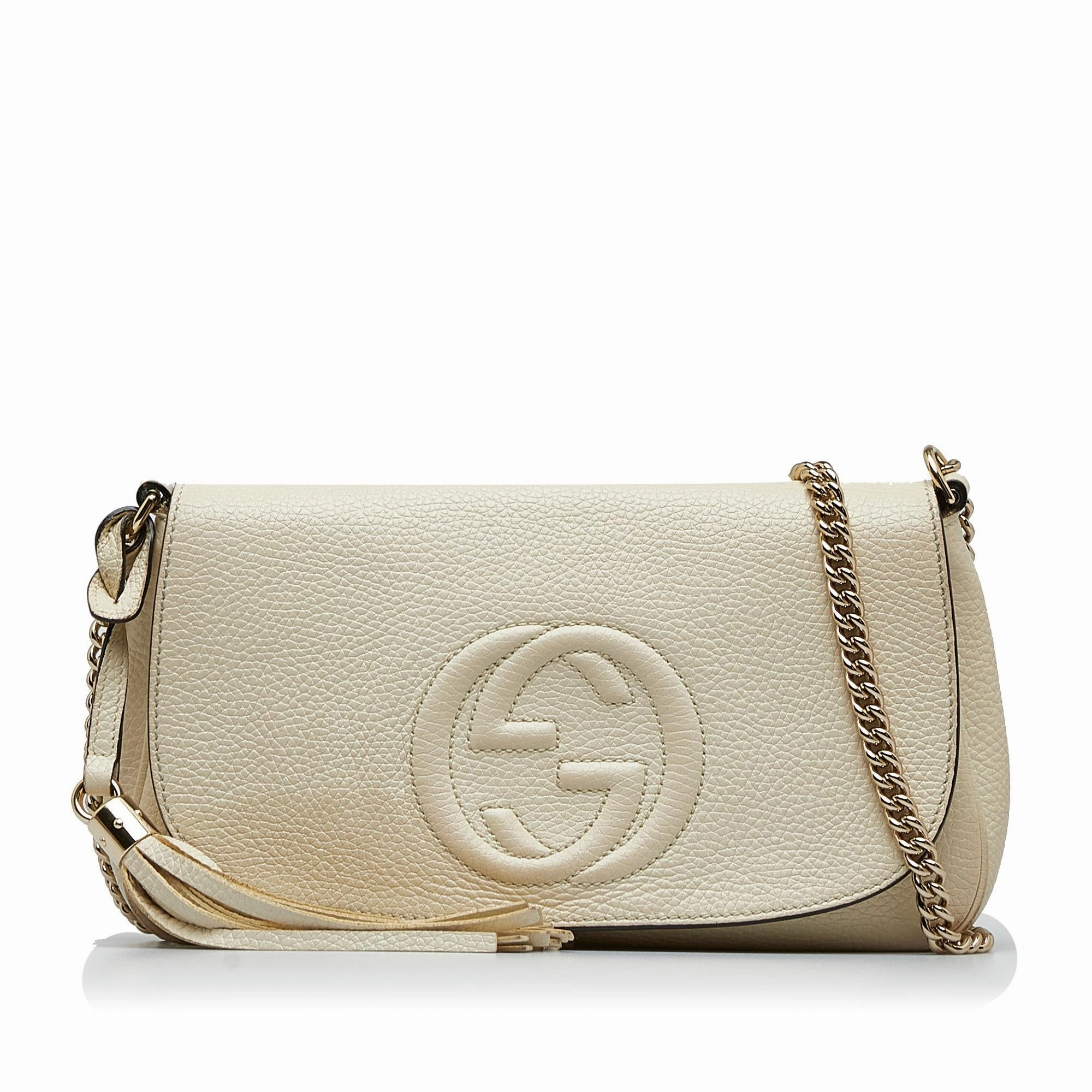 Gucci Soho Chain Crossbody (SHG-GN0mba)