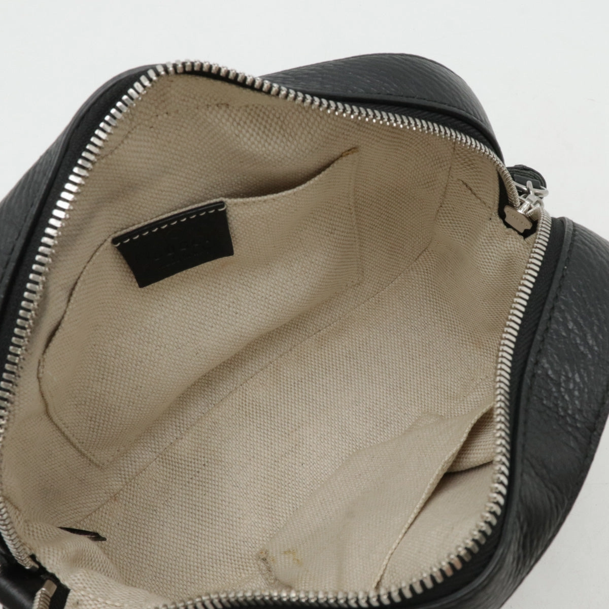 Gucci Soho Disco Leather Shoulder Bag Black