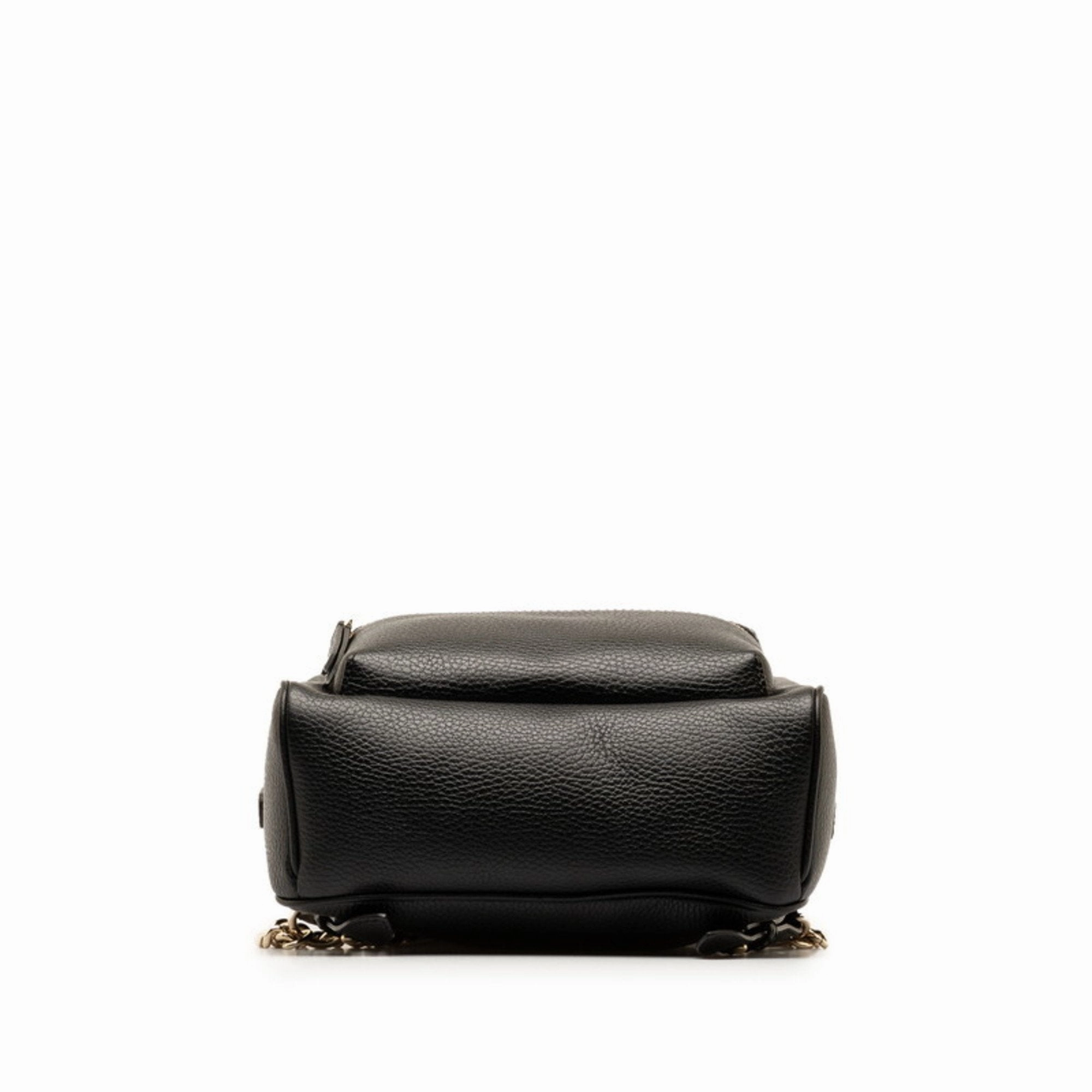 Gucci Soho  Leather Backpack Bag ()