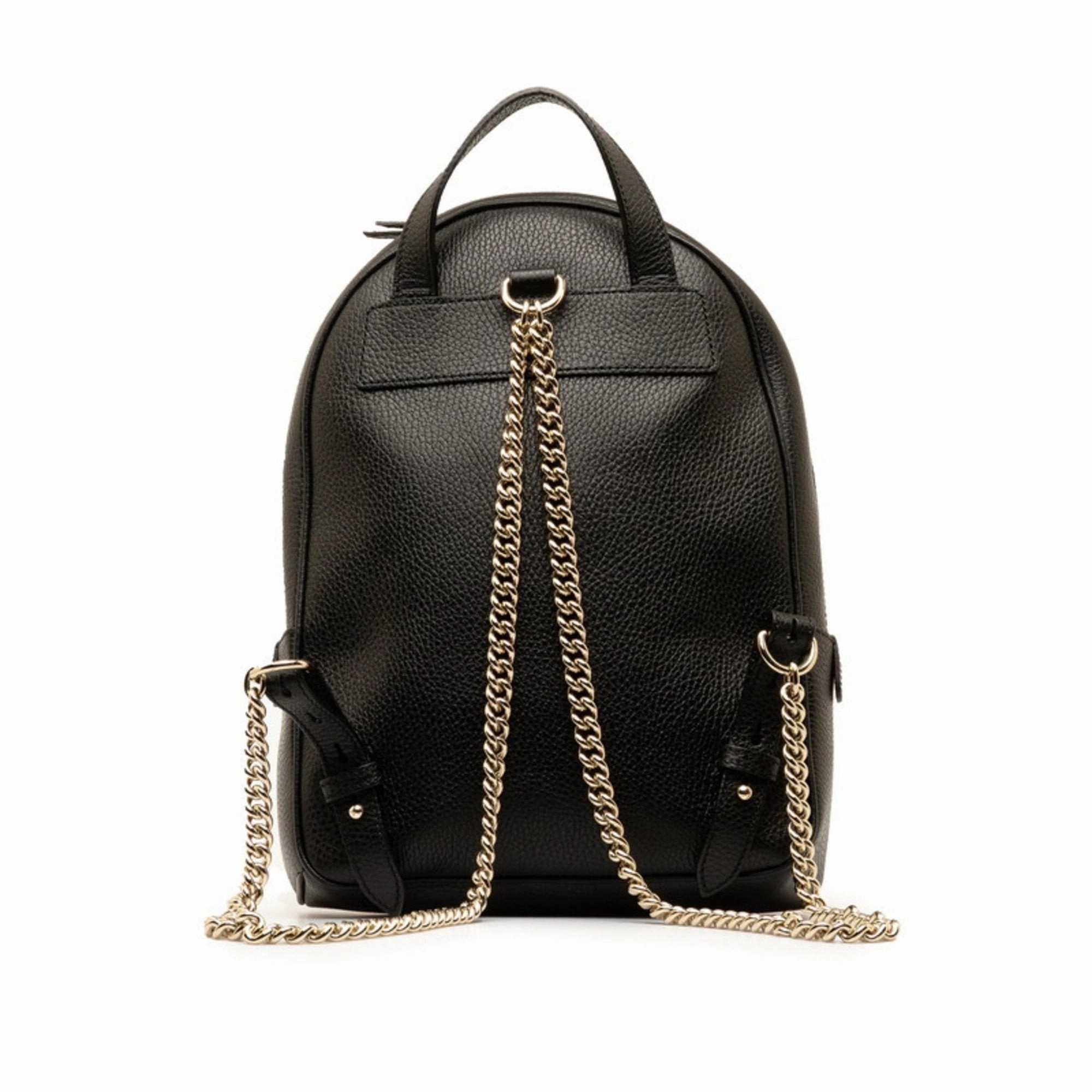 Gucci Soho  Leather Backpack Bag ()