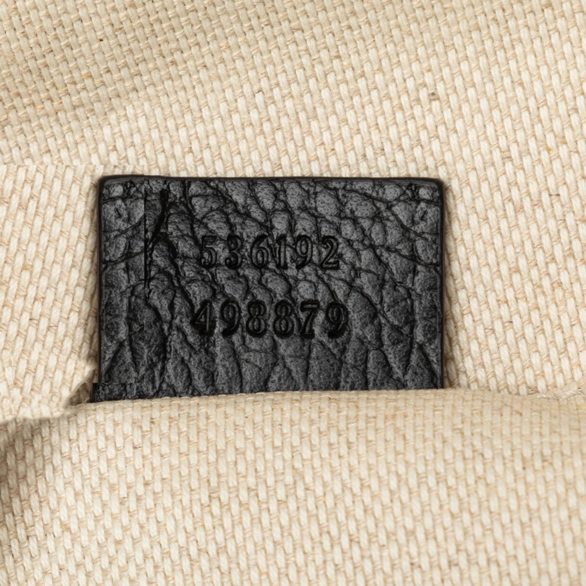 Gucci Soho  Leather Backpack Bag ()