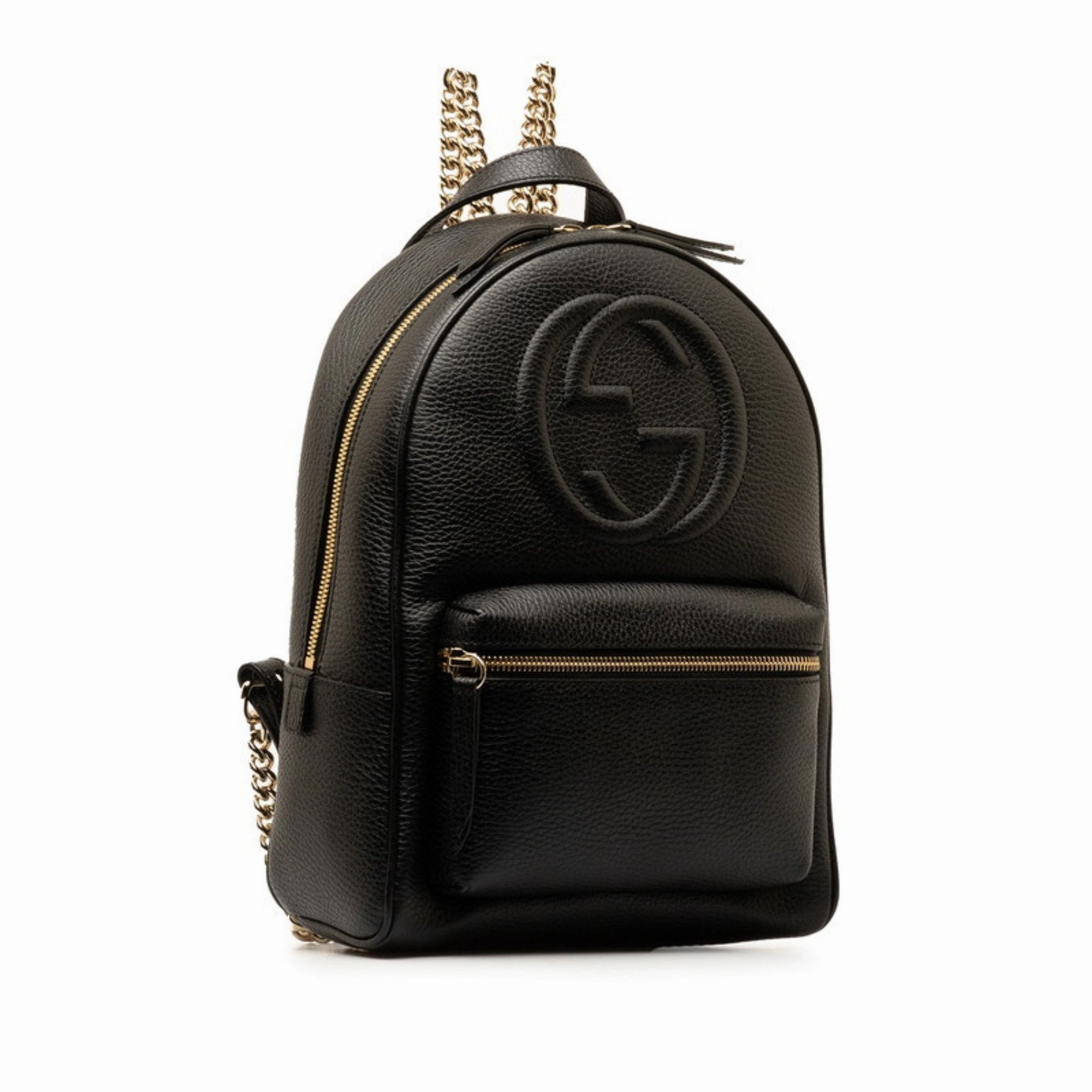 Gucci Soho  Leather Backpack Bag ()