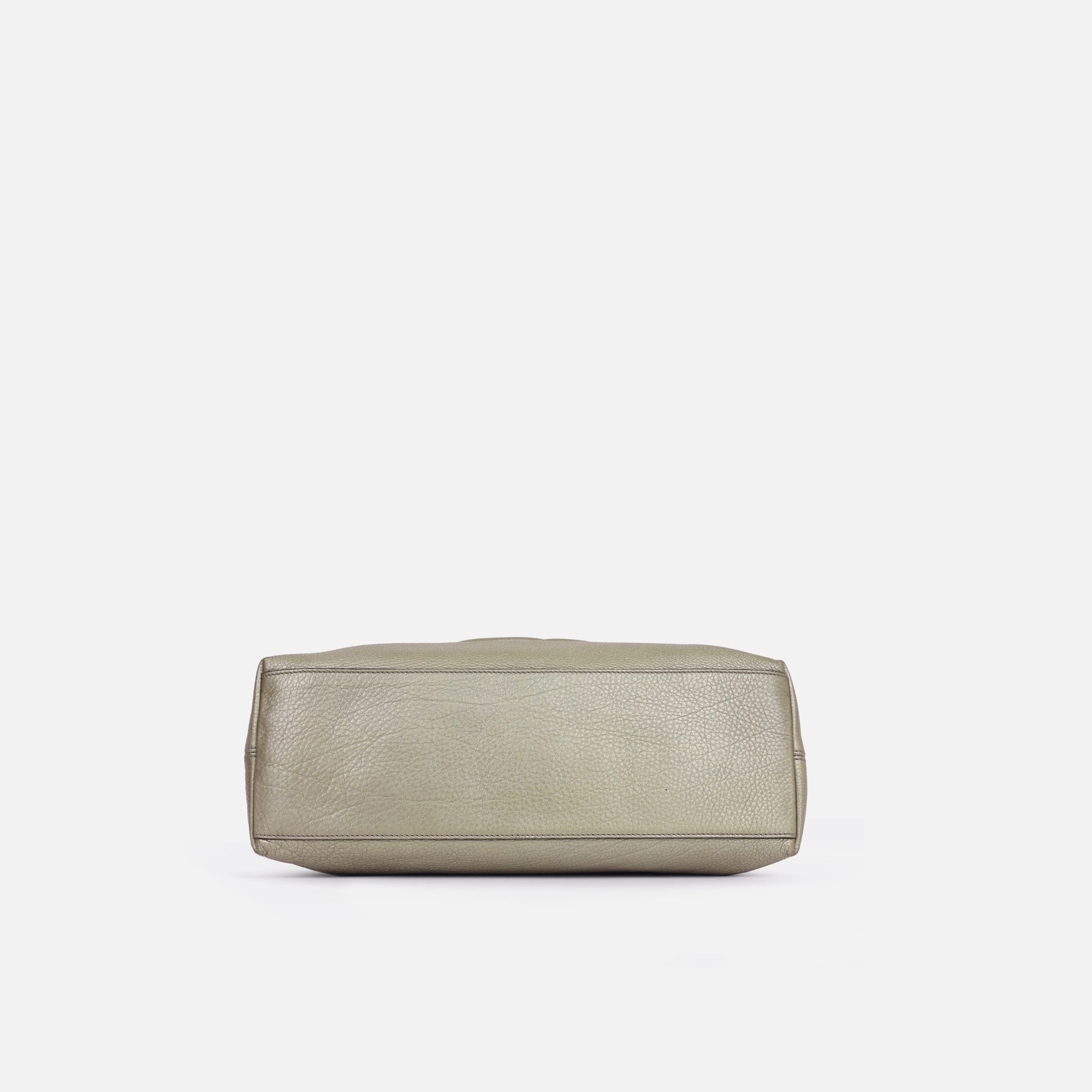 Gucci Soho Medium Chain Tote - Champagne