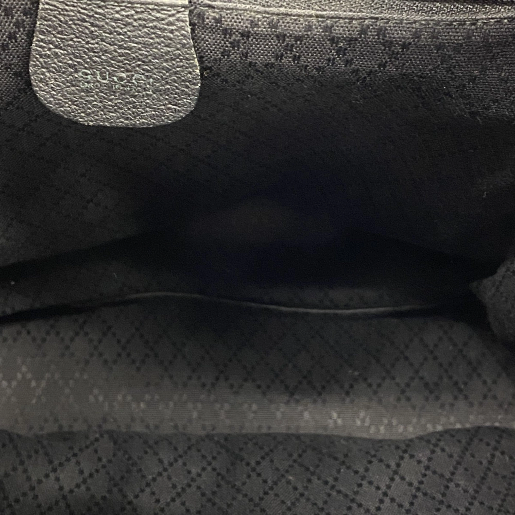 Gucci  Suede Backpack (Pre-Owned)
