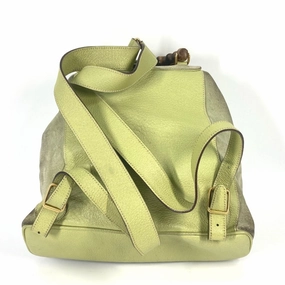 Gucci  Suede Backpack (Pre-Owned)