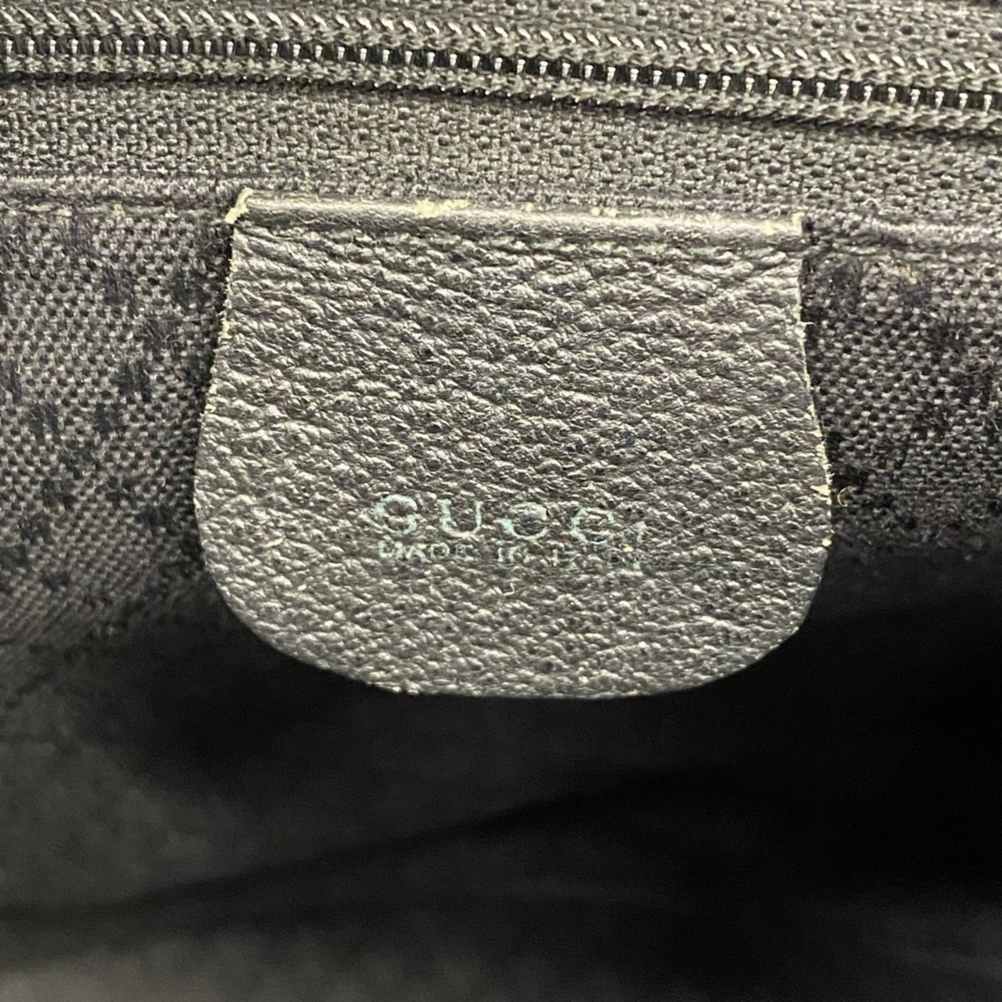 Gucci  Suede Backpack (Pre-Owned)