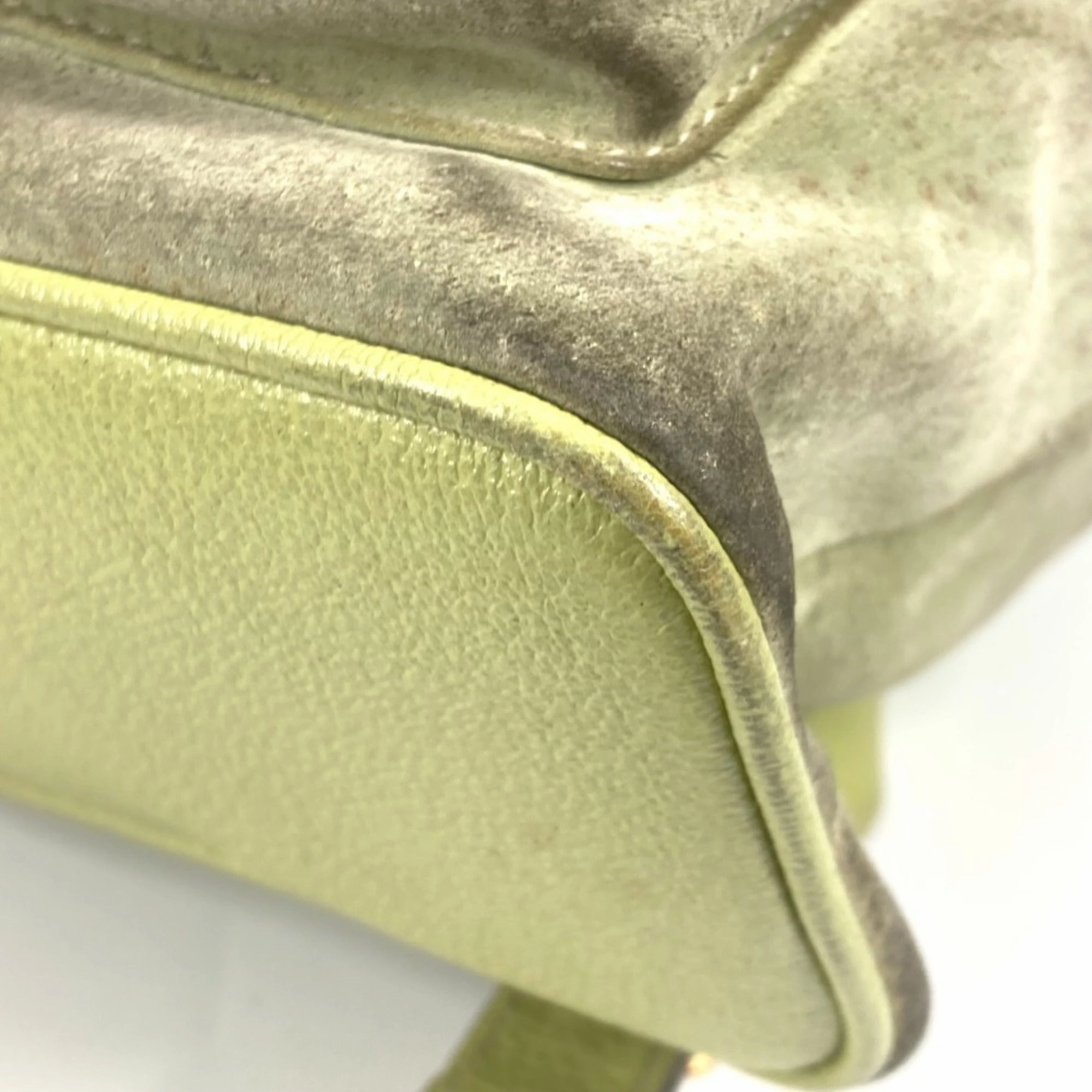 Gucci  Suede Backpack (Pre-Owned)