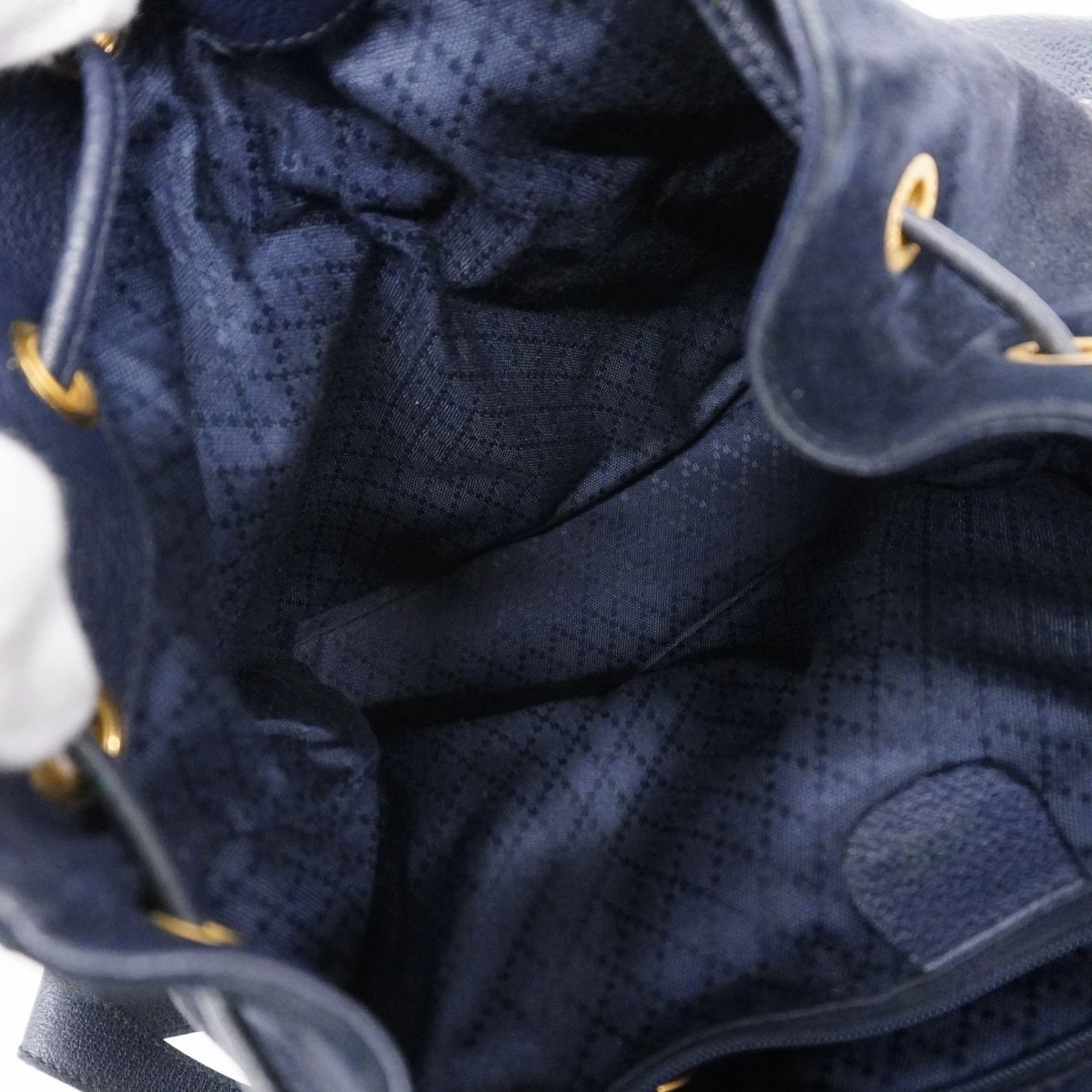 Gucci  Suede Backpack (Pre-Owned)