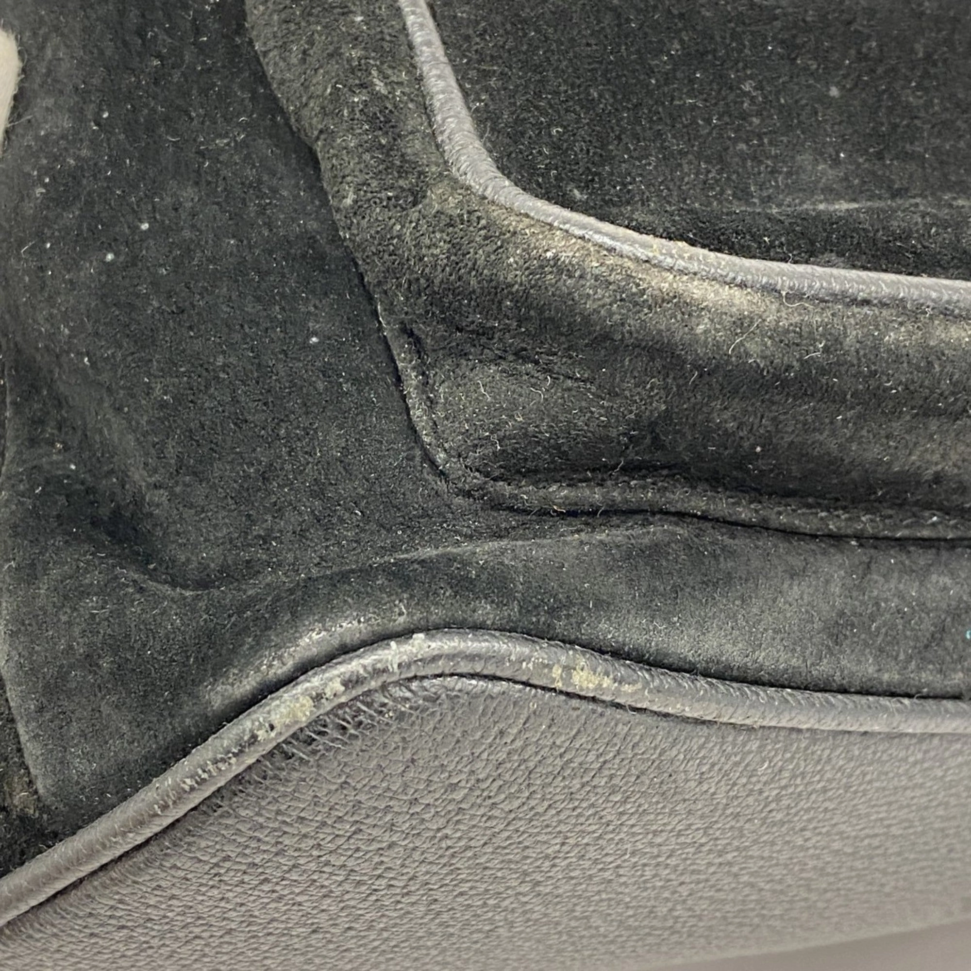Gucci  Suede Backpack (Pre-Owned)