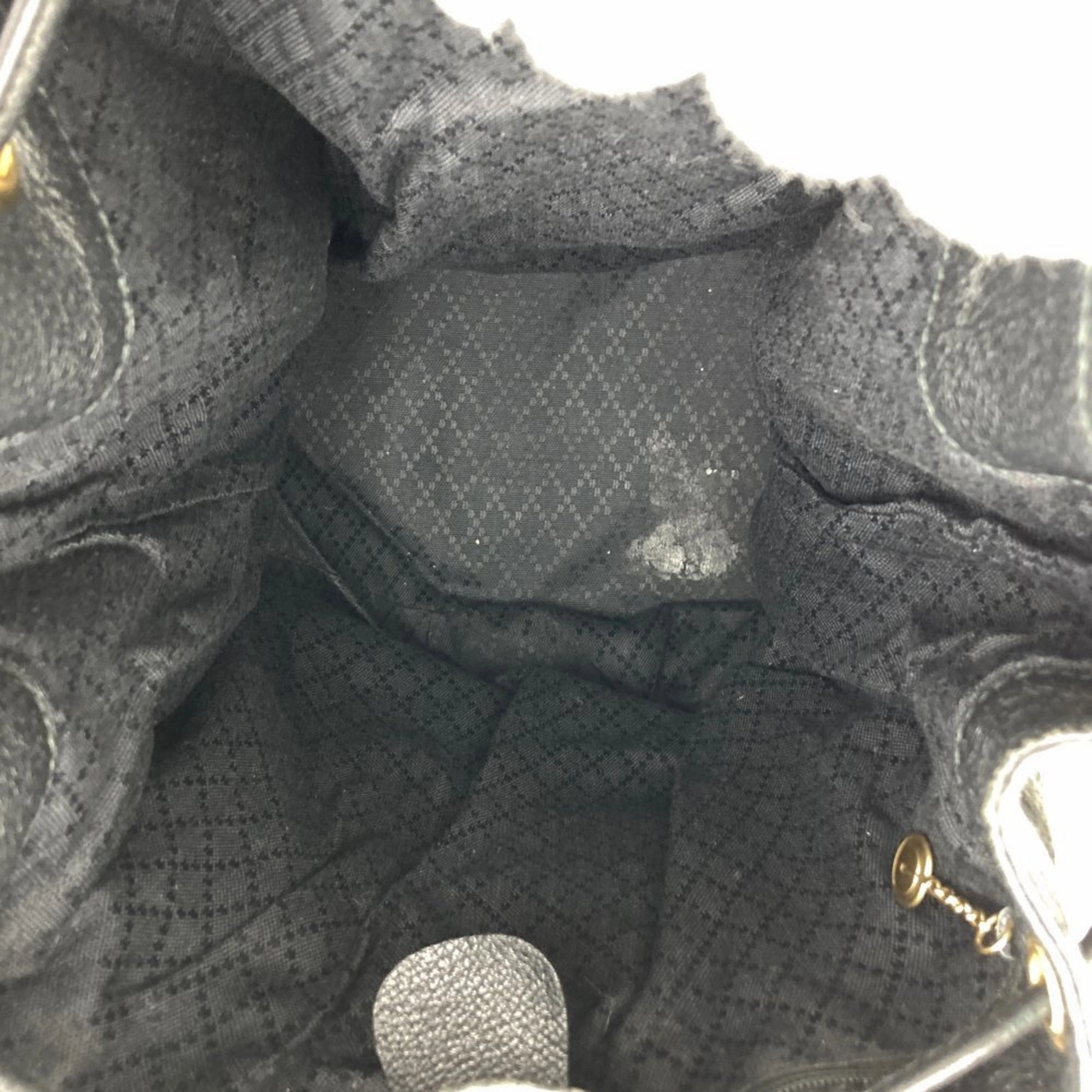 Gucci  Suede Leather Backpack (Pre-Owned)