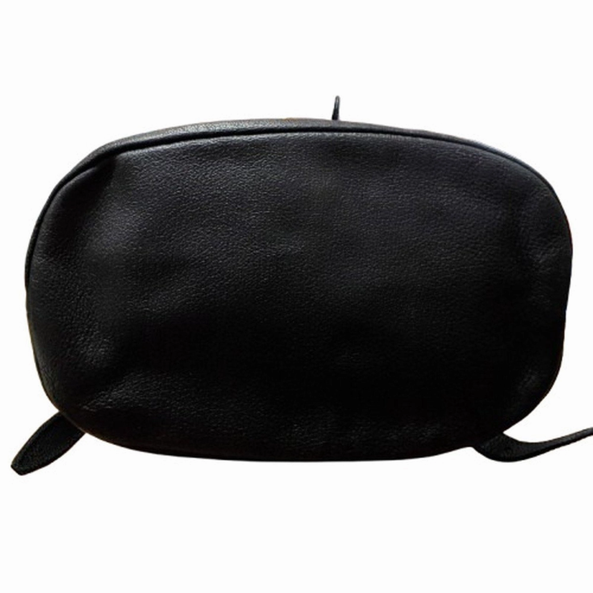 Gucci  Suede Leather Backpack (Pre-Owned)