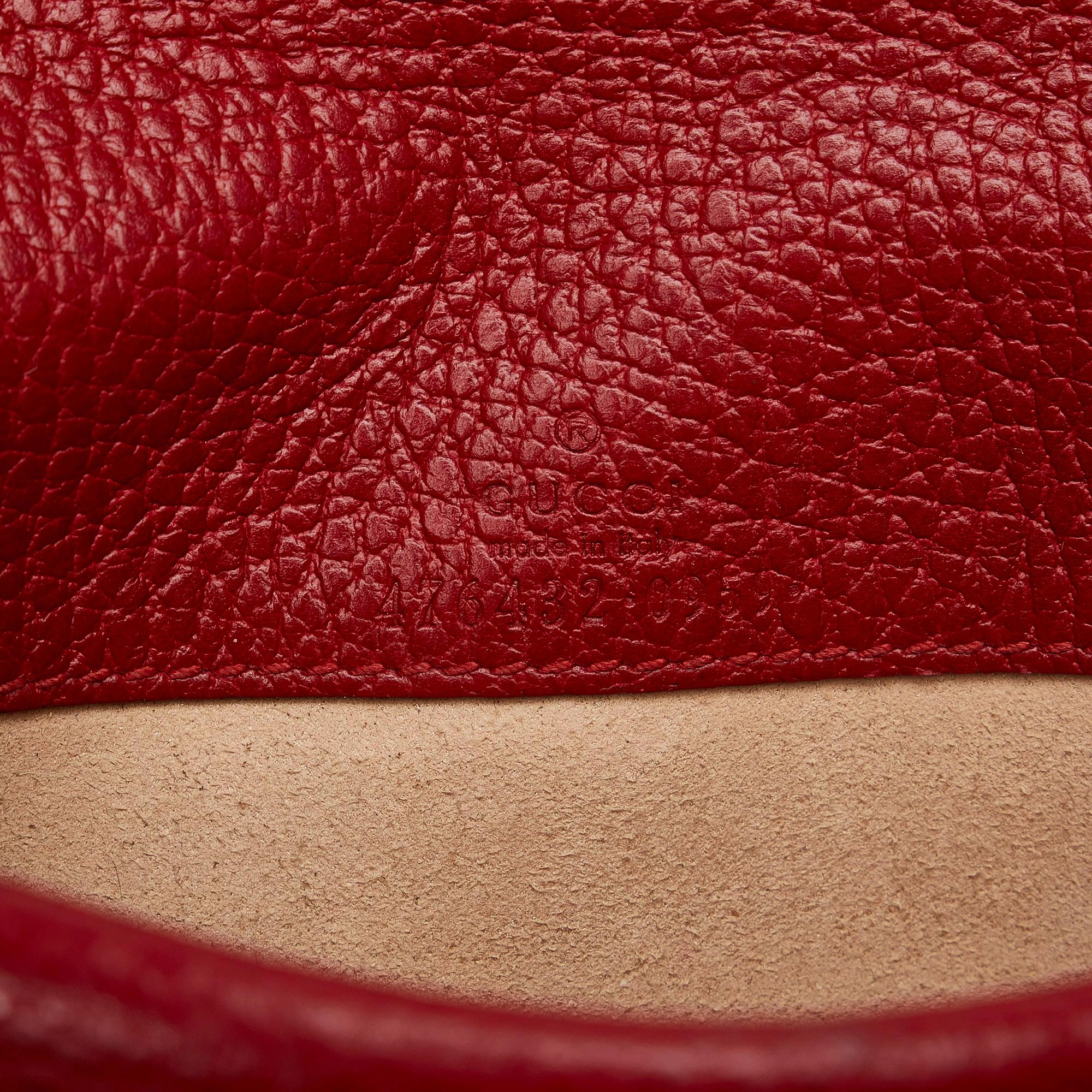 Gucci Super Mini Dionysus Leather Crossbody Bag (SHG-xS40Qy)