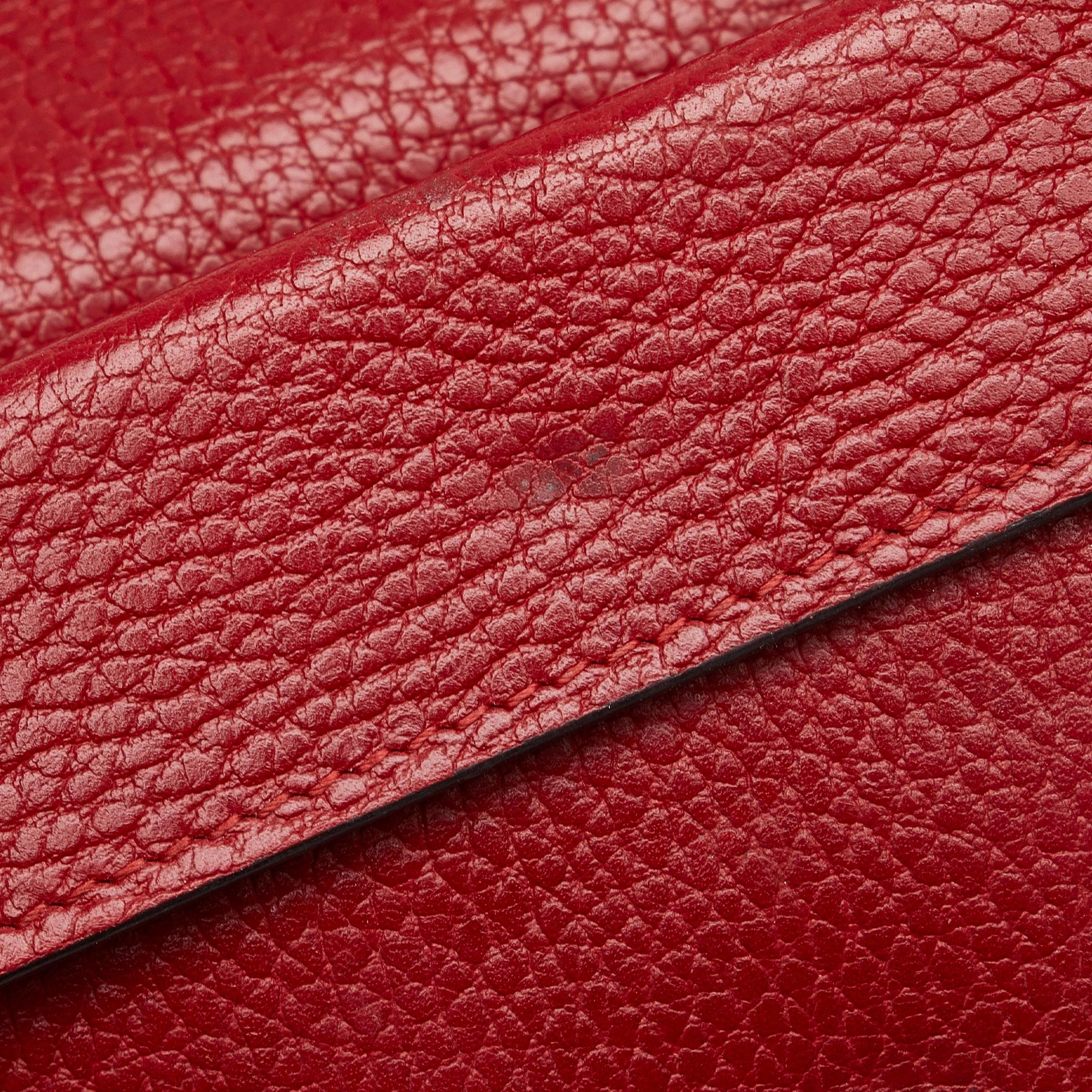 Gucci Super Mini Dionysus Leather Crossbody Bag (SHG-xS40Qy)