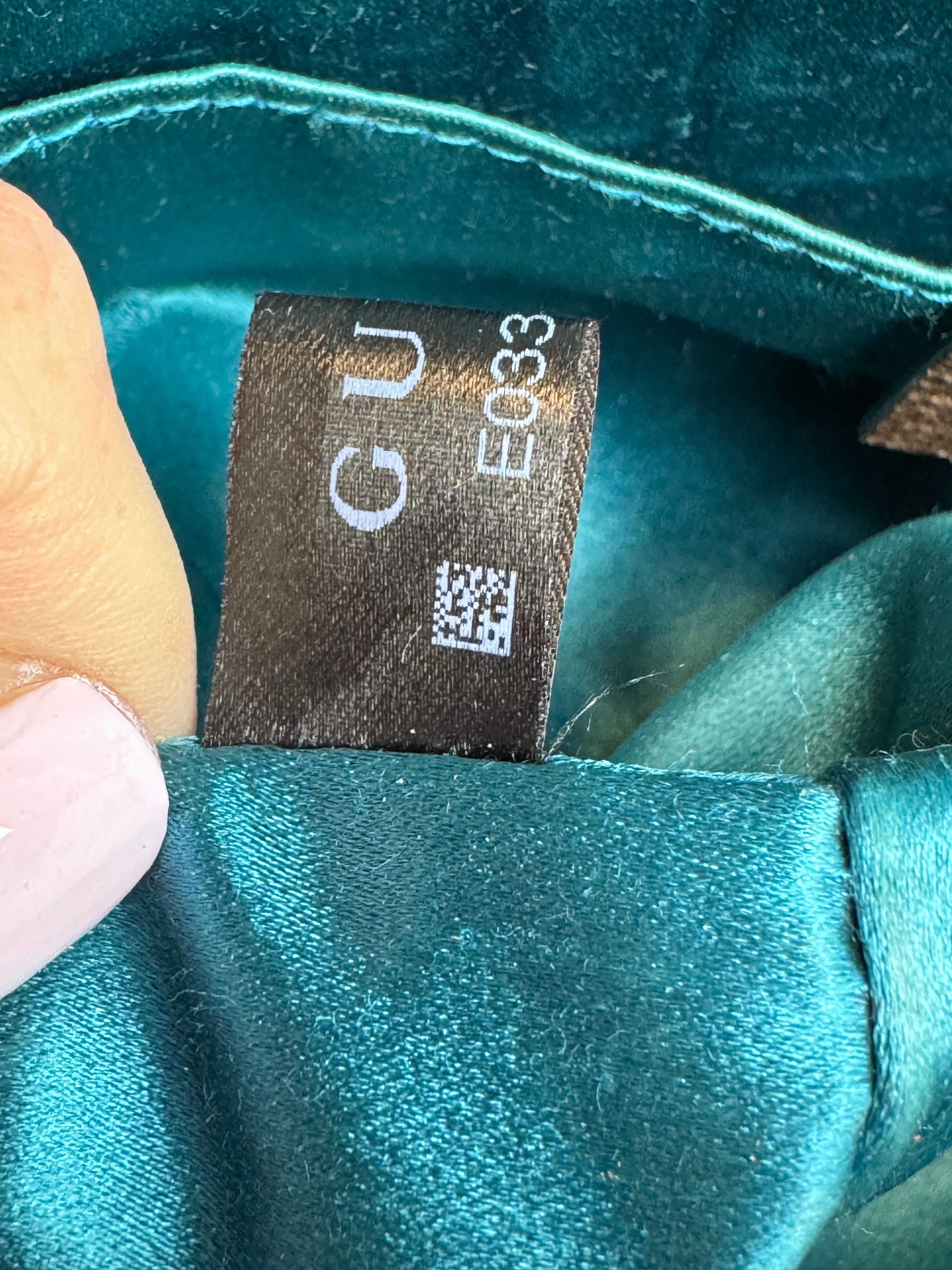 GUCCI Supreme Ophidia Round Top Crossbody Bag