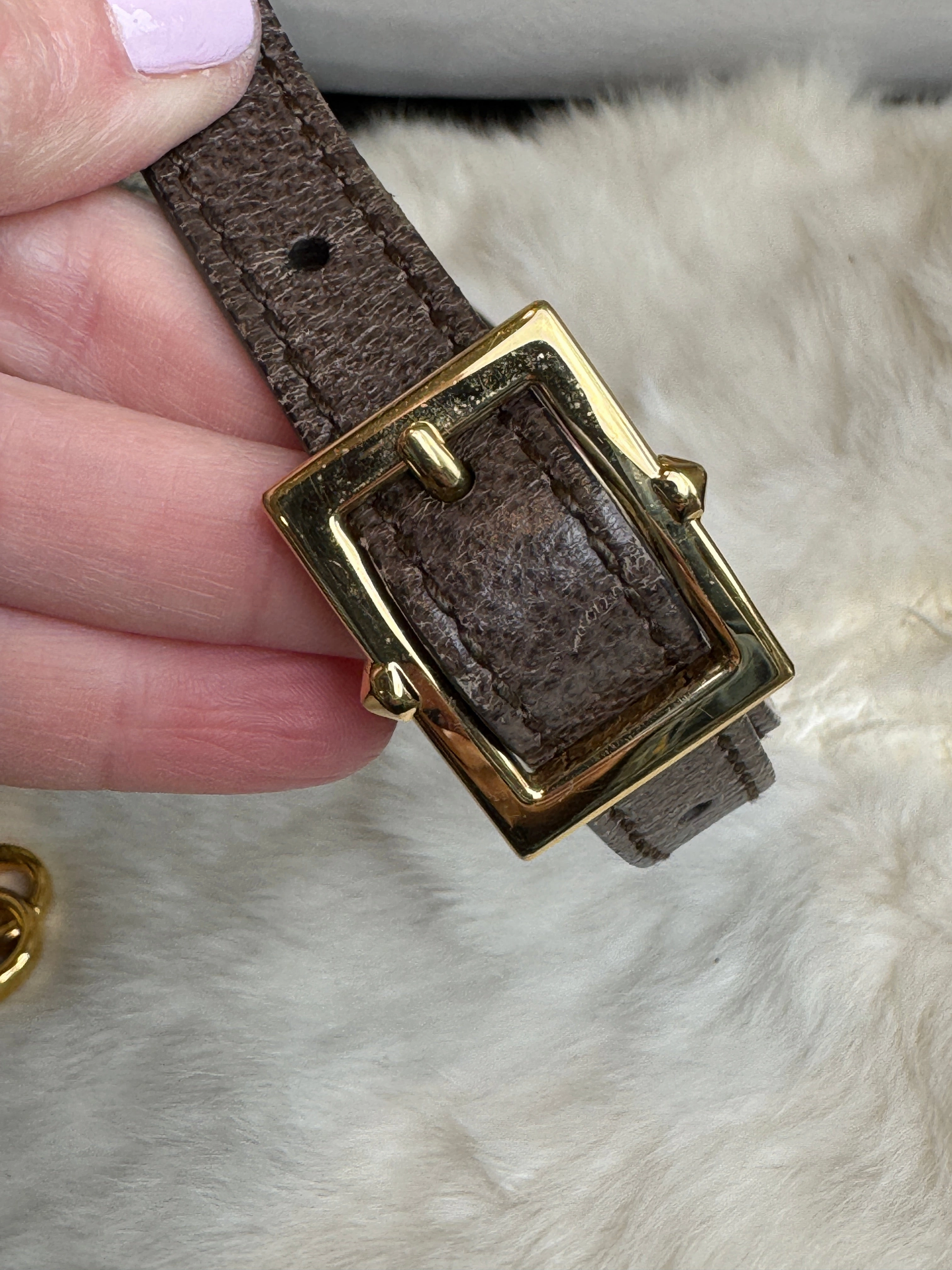 GUCCI Supreme Ophidia Round Top Crossbody Bag
