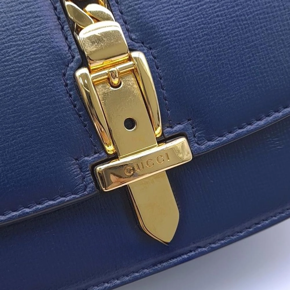 Gucci Sylvie 1969 Mini Shoulder Bag (615965) (1683430)