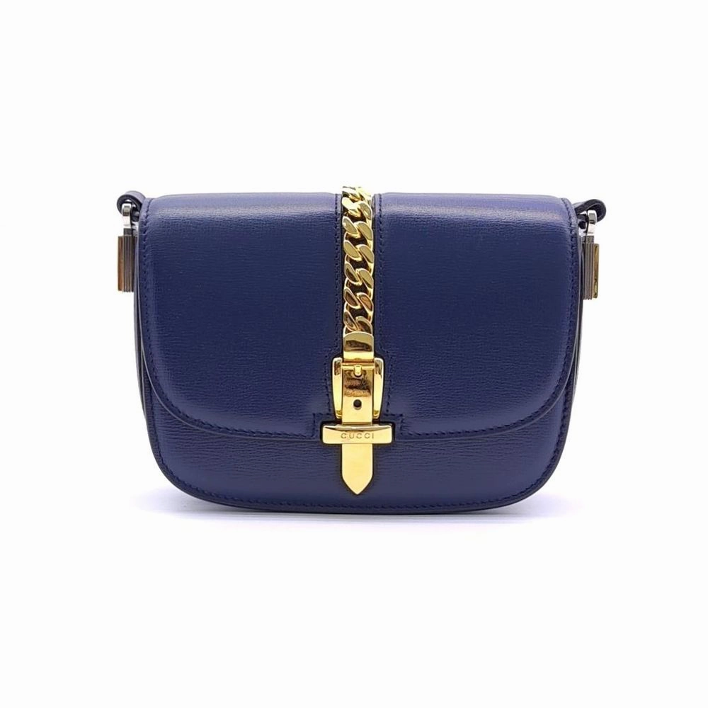 Gucci Sylvie 1969 Mini Shoulder Bag (615965) (1683430)