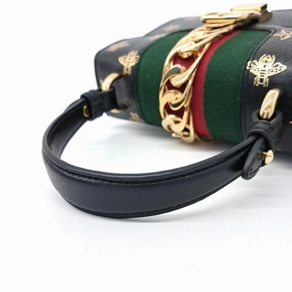 Gucci Sylvie Mini Tote And Crossbody Bag (470270) (6007487)