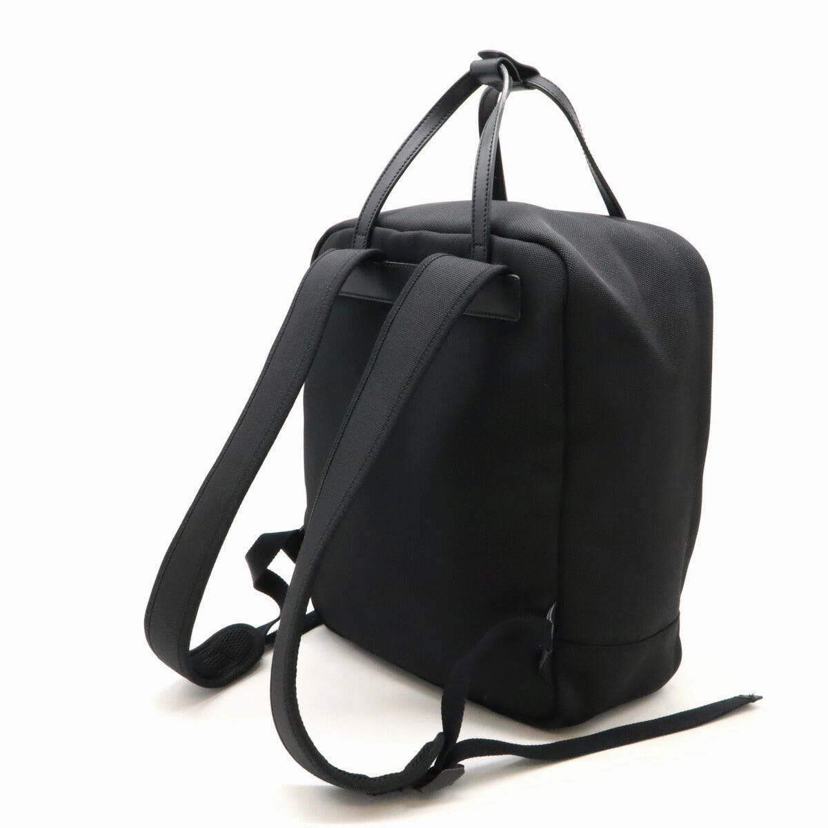 Gucci Techno Canvas Leather Backpack
