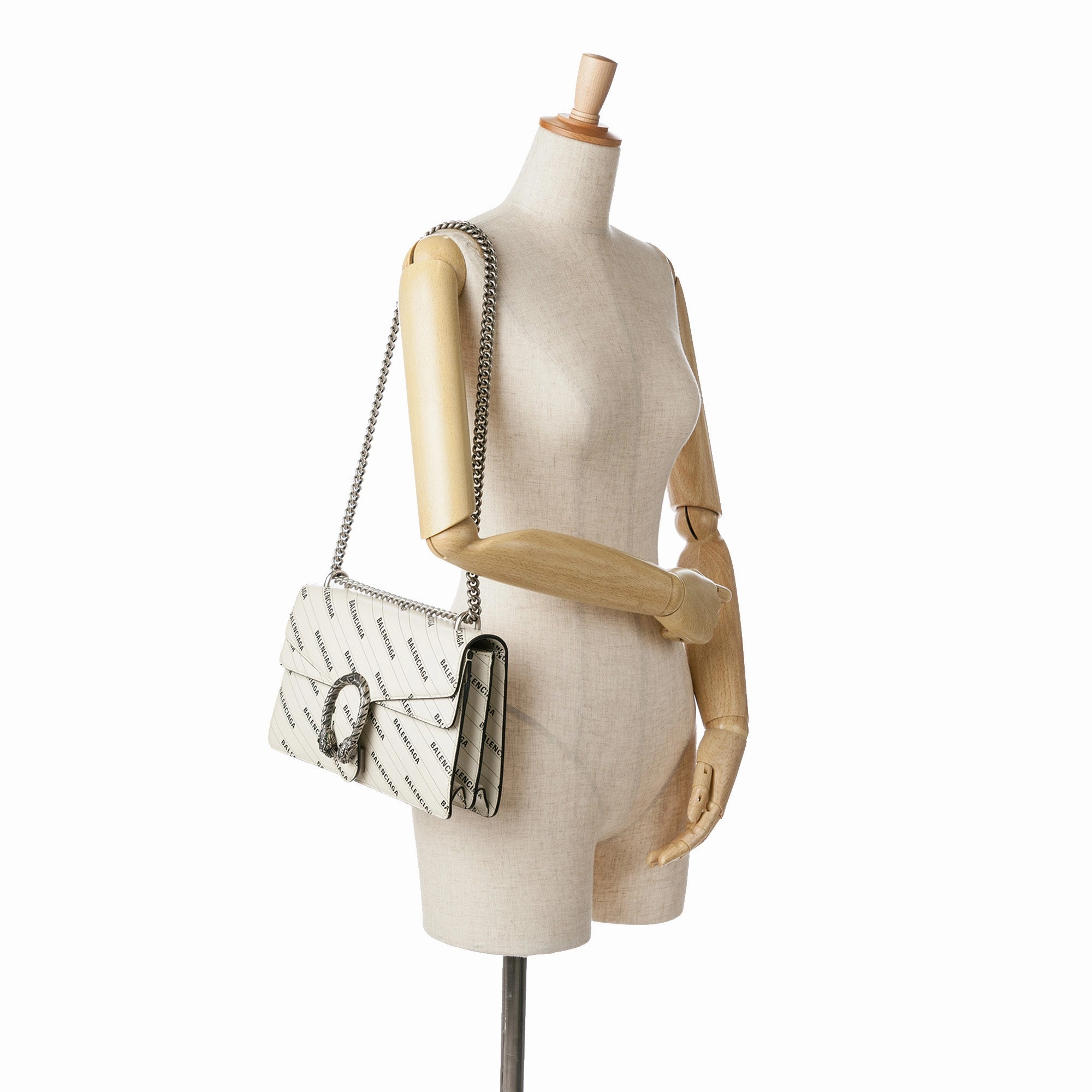 Gucci The Hacker Project Small Leather Dionysus Shoulder Bag (22511)