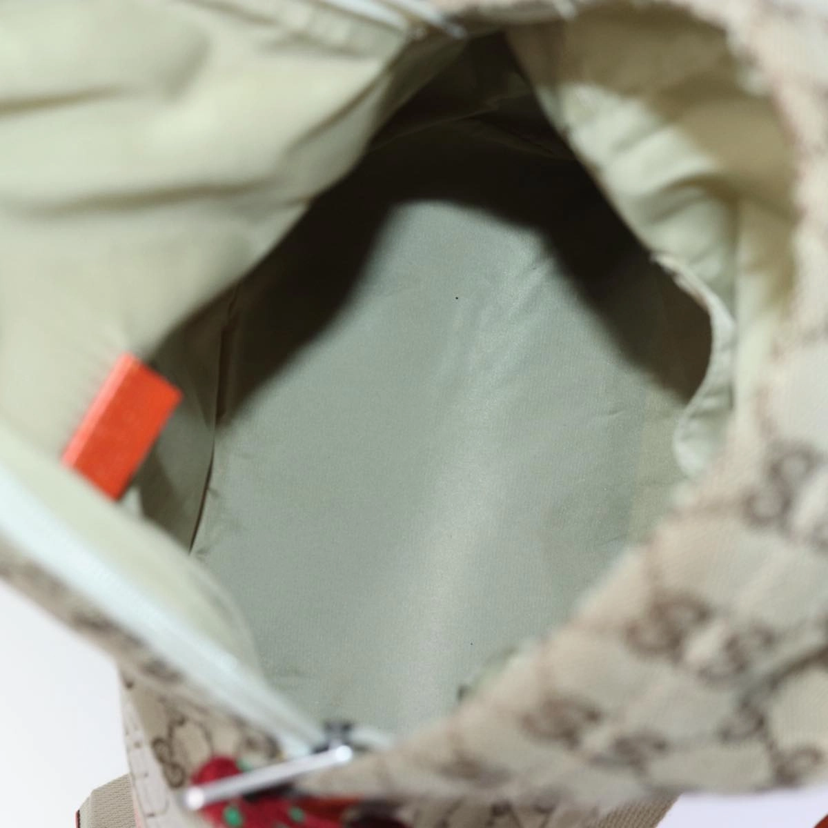 Gucci The North Face X  Canvas Backpack Bag ()