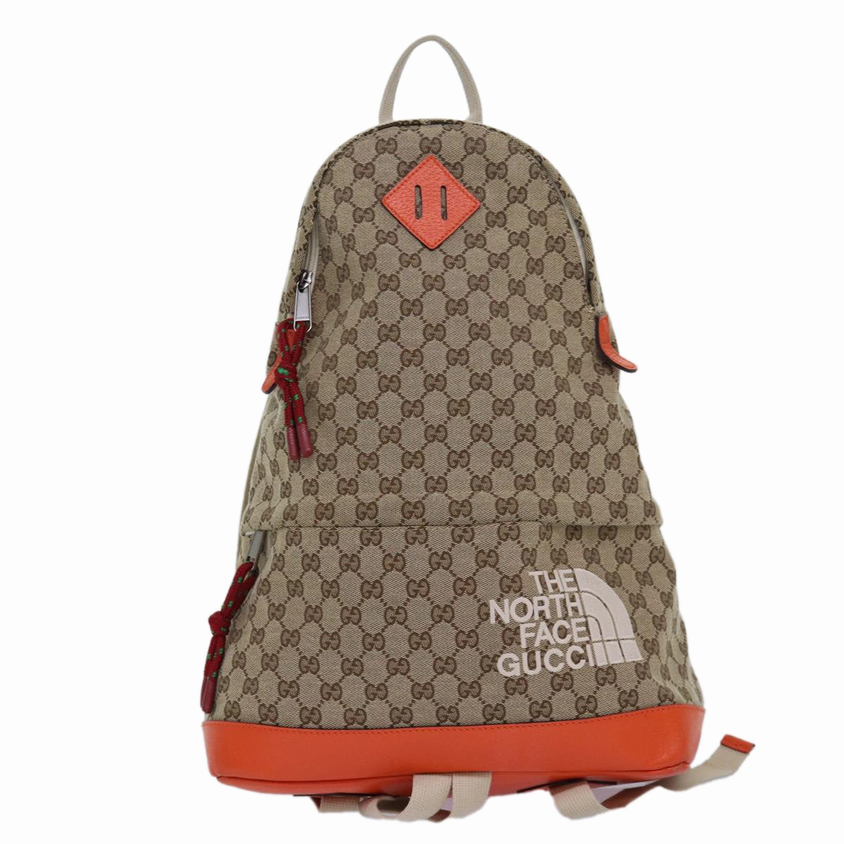 Gucci The North Face X  Canvas Backpack Bag ()