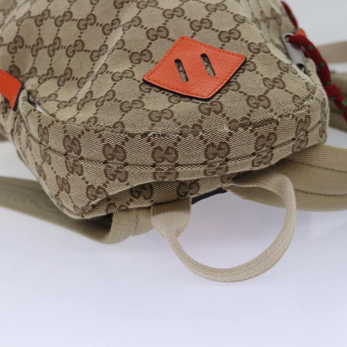 Gucci The North Face X  Canvas Backpack Bag ()