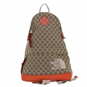 Gucci The North Face X  Canvas Backpack Bag ()