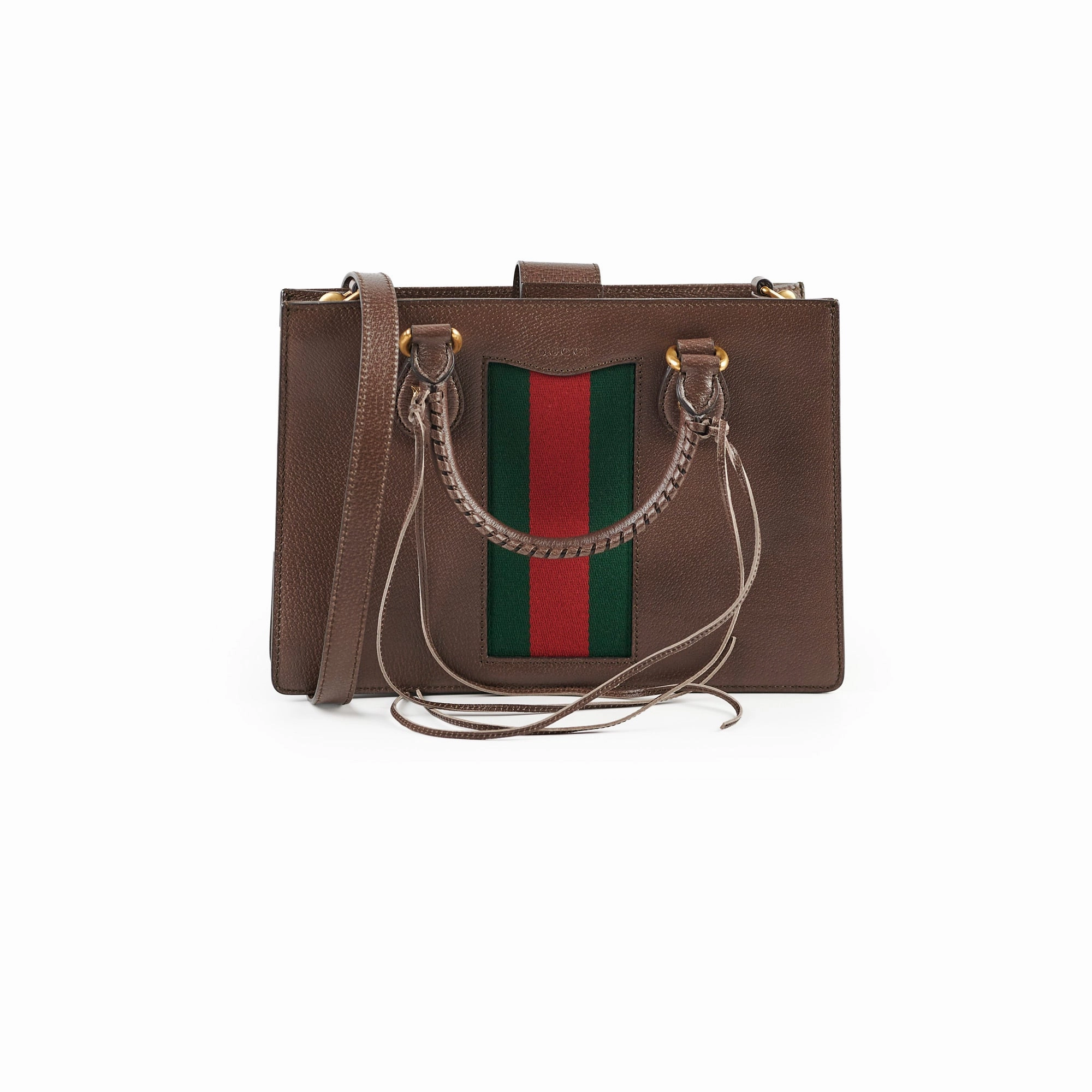 Gucci Top Handle Tote Bag Calfskin