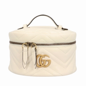 Gucci Vanity  Leather Shoulder Bag ()
