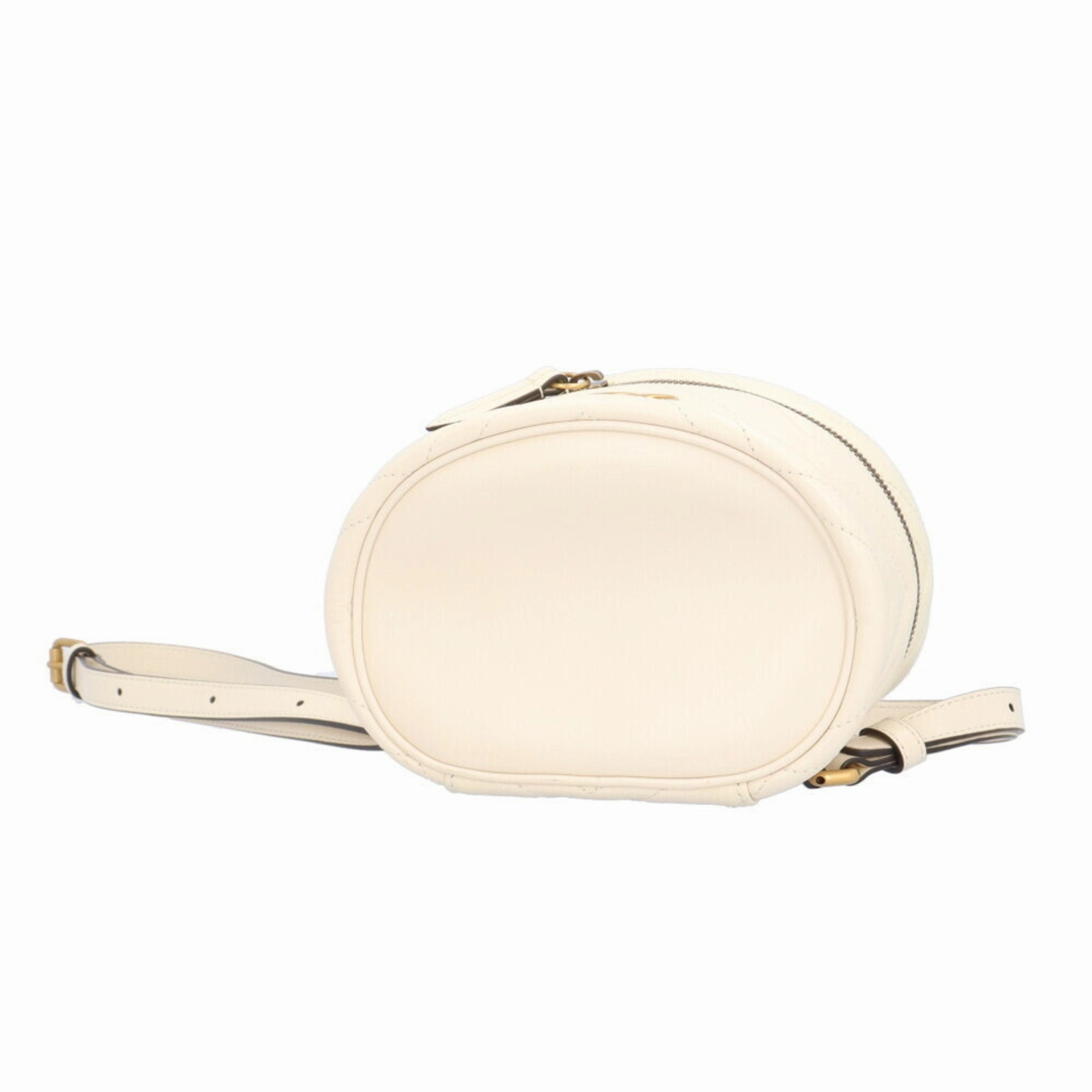 Gucci Vanity  Leather Shoulder Bag ()