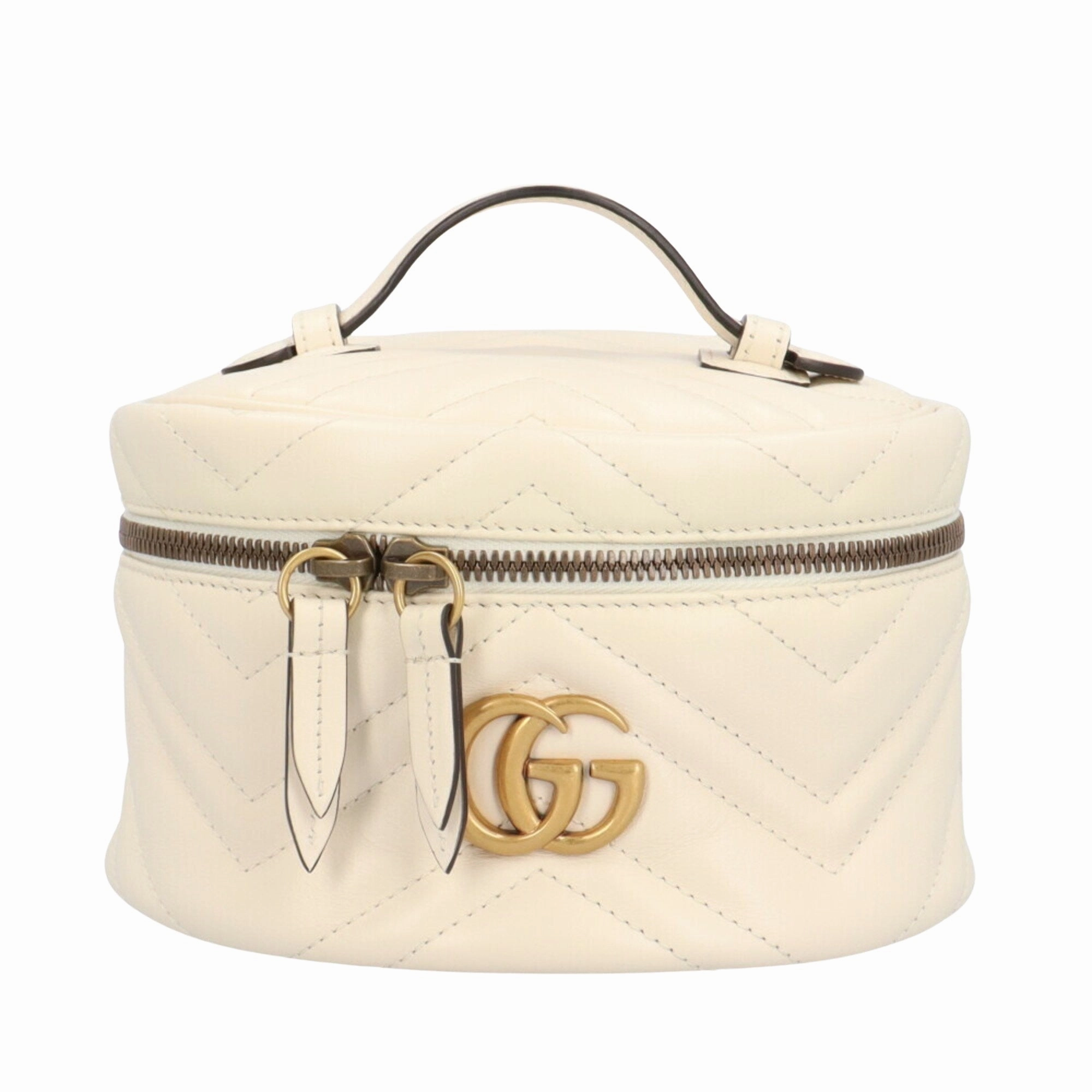 Gucci Vanity  Leather Shoulder Bag ()