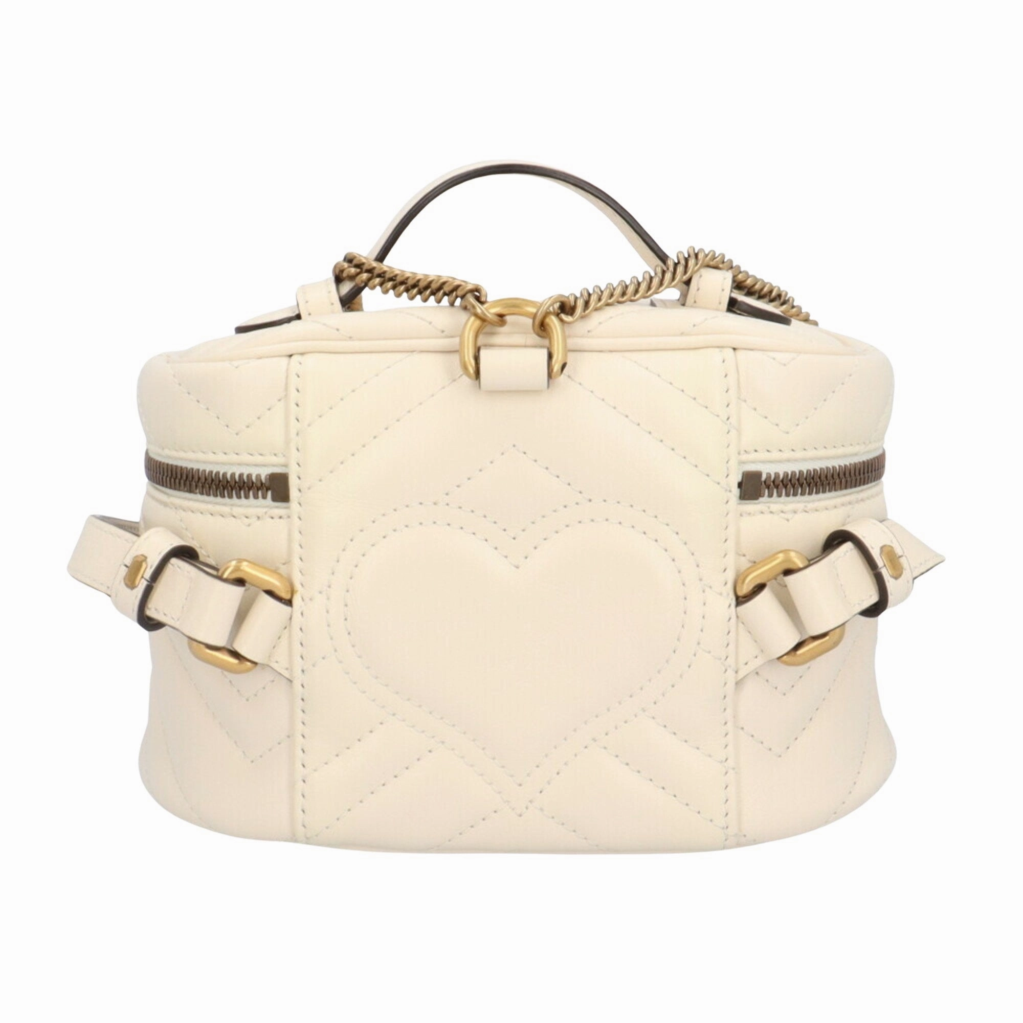 Gucci Vanity  Leather Shoulder Bag ()