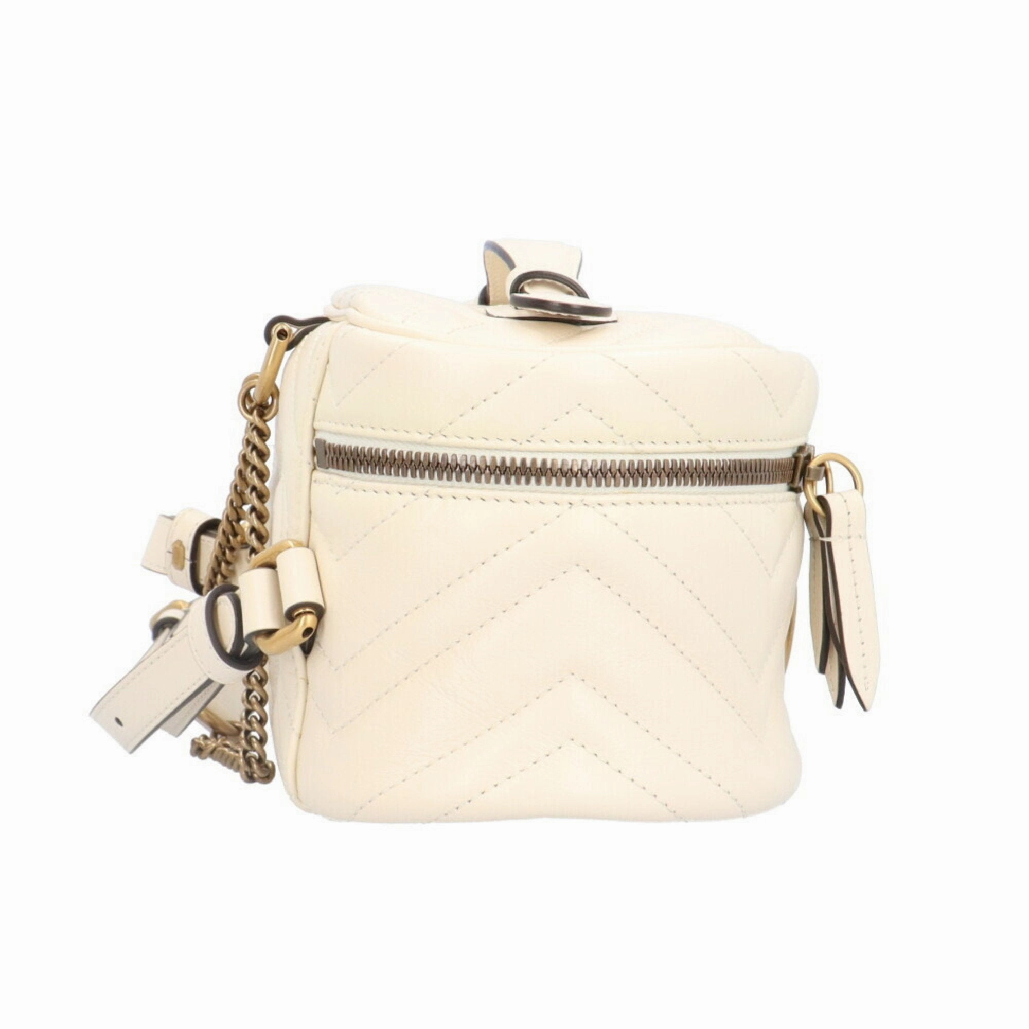Gucci Vanity  Leather Shoulder Bag ()
