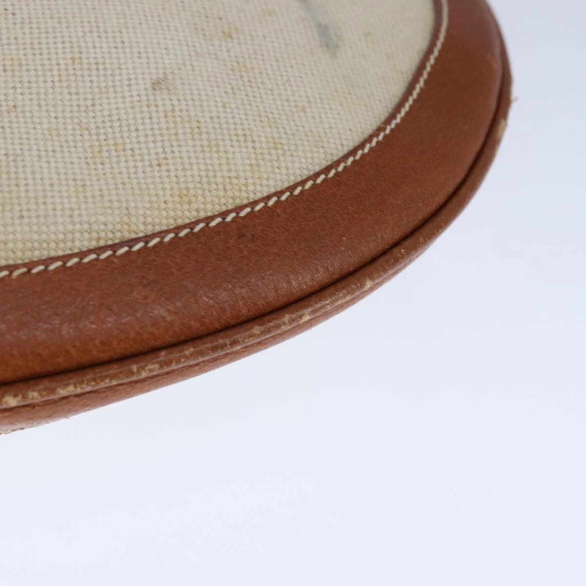 Gucci Vintage Beige Canvas Shoulder Bag ()