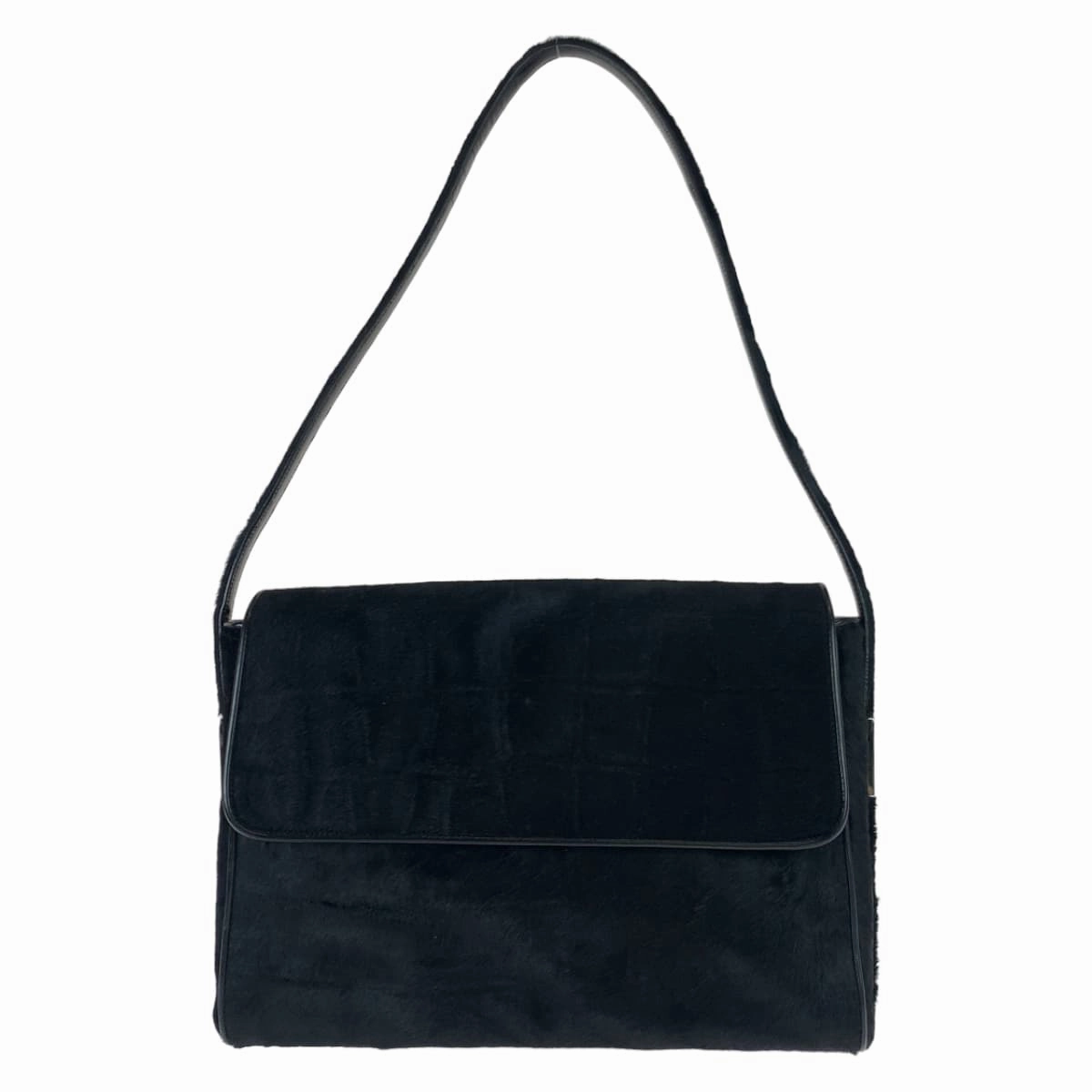 Gucci Vintage Black Harako Shoulder Bag