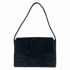 Gucci Vintage Black Harako Shoulder Bag