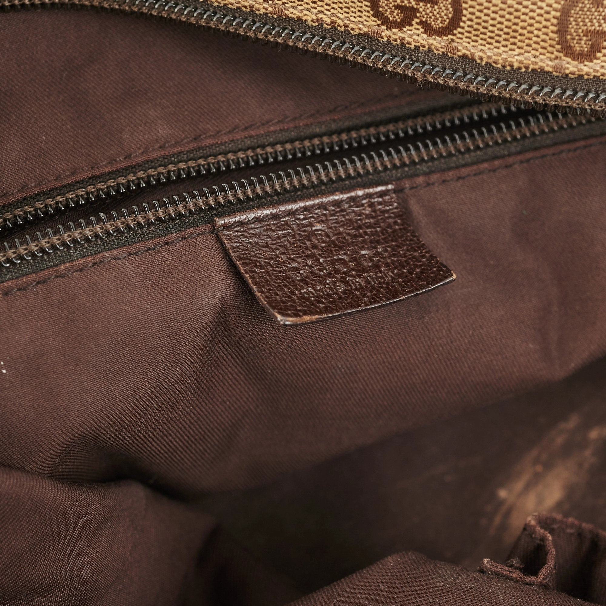 Gucci Vintage Canvas Tote