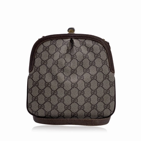 Gucci Vintage Cloth Crossbody Bag Ophidia