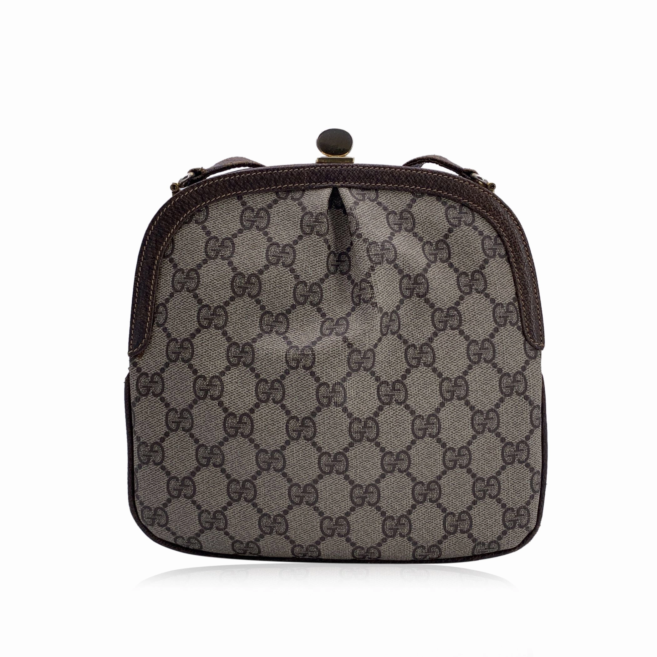 Gucci Vintage Cloth Crossbody Bag Ophidia