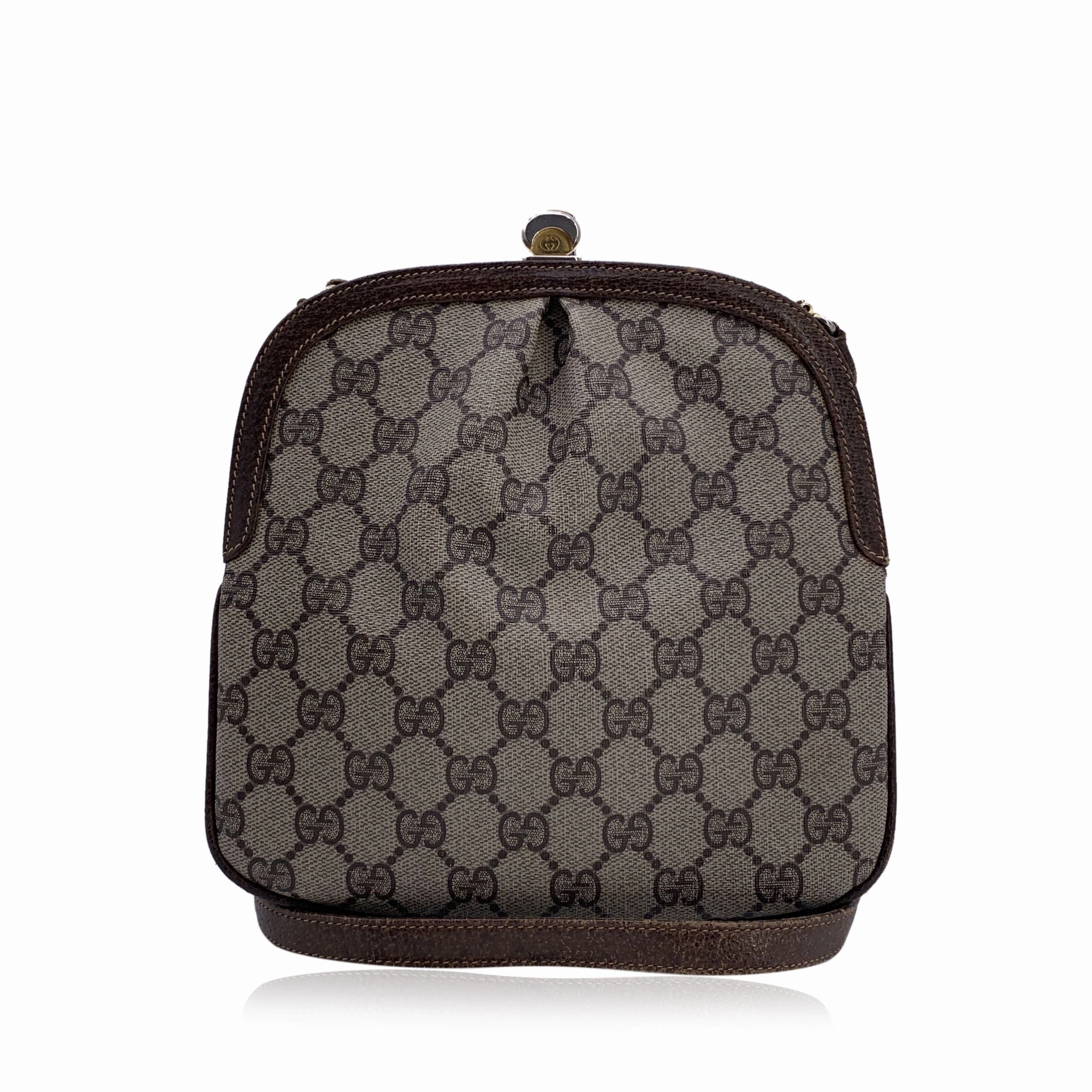 Gucci Vintage Cloth Crossbody Bag Ophidia