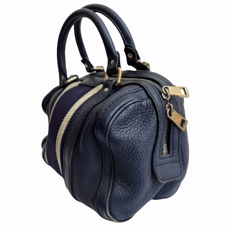 Gucci Vintage Web Boston Bag