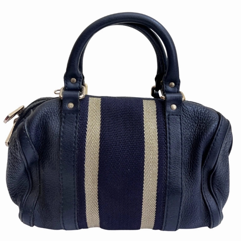 Gucci Vintage Web Boston Bag