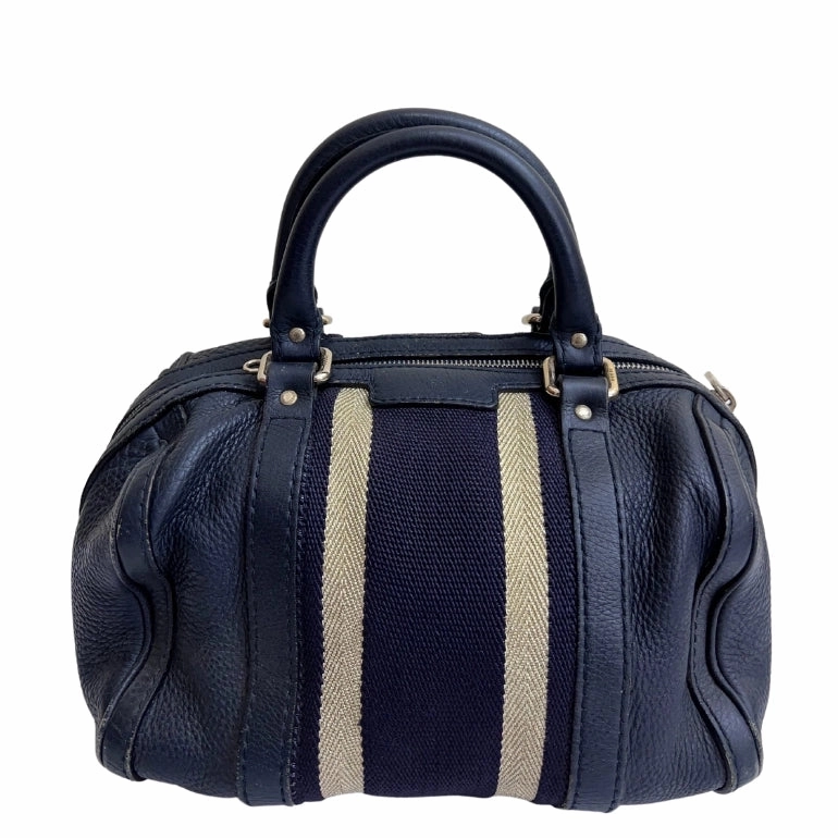 Gucci Vintage Web Boston Bag
