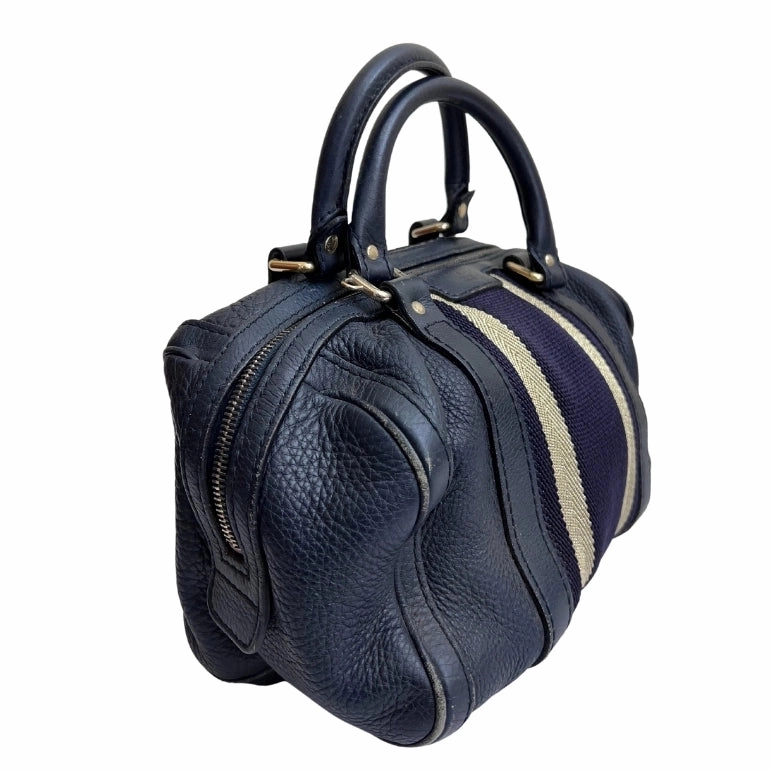 Gucci Vintage Web Boston Bag