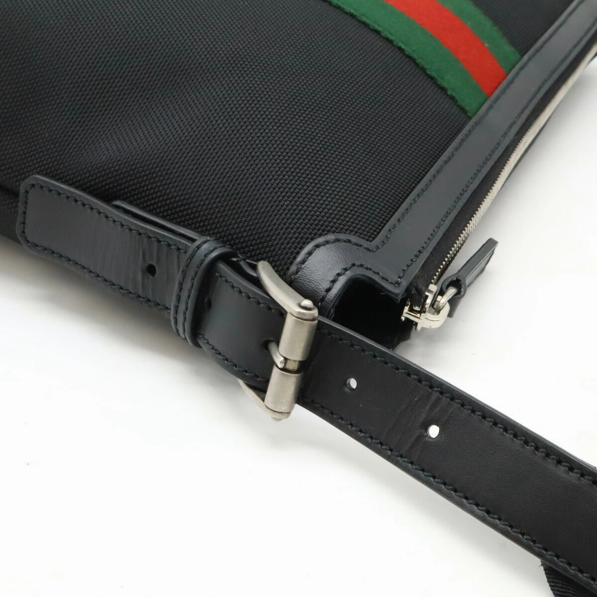 Gucci Web Stripe Shoulder Bag 631199