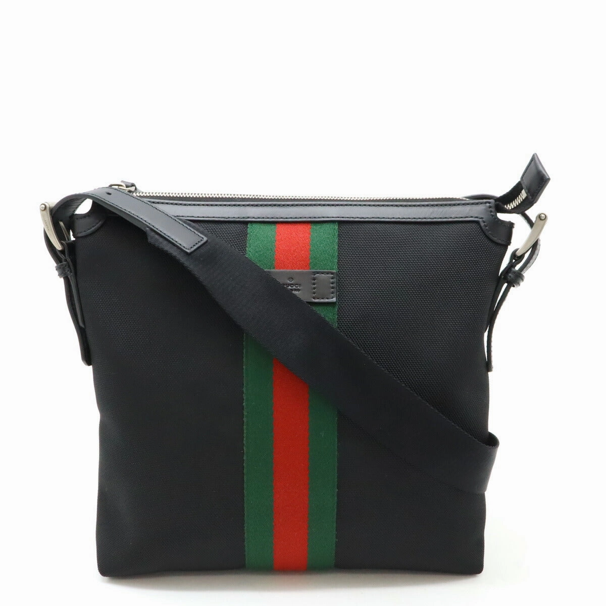 Gucci Web Stripe Shoulder Bag 631199